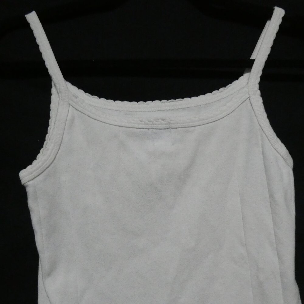 GAP | small | White Camisole | Floral Embroidery | 100% Cotton - Picture 10 of 13